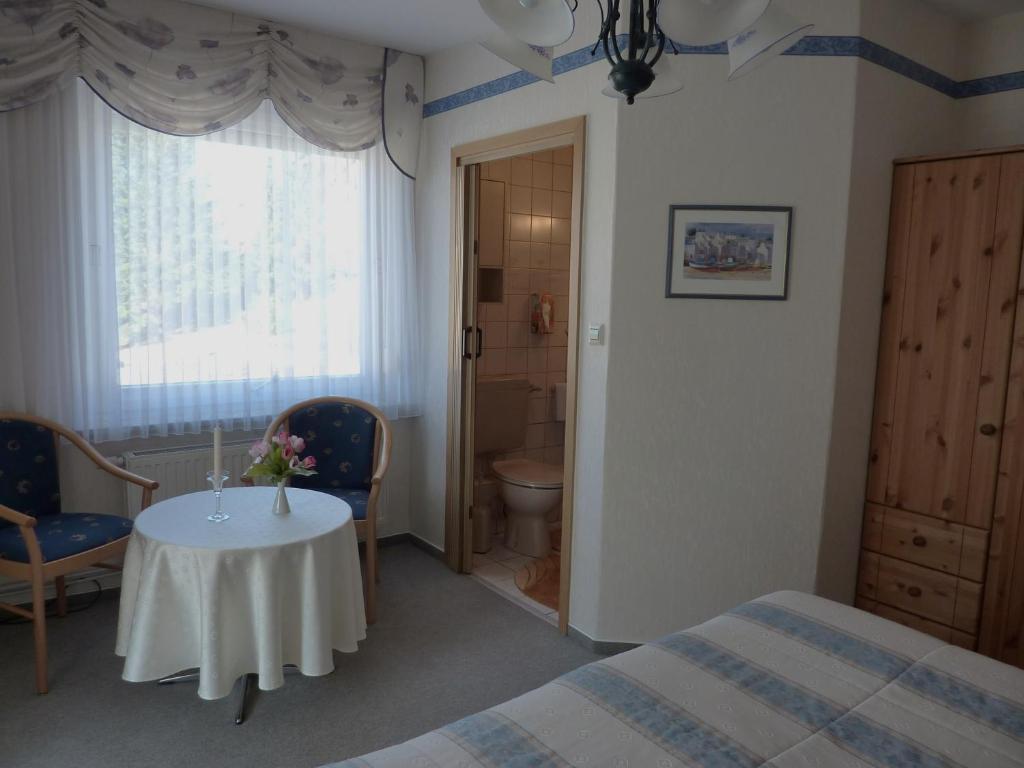 Hotel Pension Rheingold Garni Bad Grund Zimmer foto